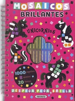 MOSAICOS BRILLANTES. UNICORNIOS | 9788411961400 | SUSAETA EDICIONES