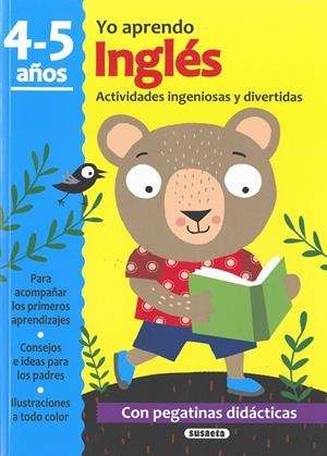 INGLES 4-5 AÑOS | 9788411964043 | SUSAETA, EQUIPO