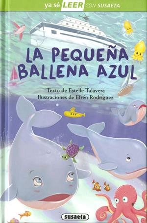 PEQUEÑA BALLENA AZUL, LA | 9788411961523 | TALAVERA, ESTELLE