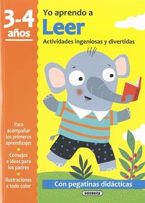 LEER 3-4 AÑOS | 9788411964098 | SUSAETA, EQUIPO