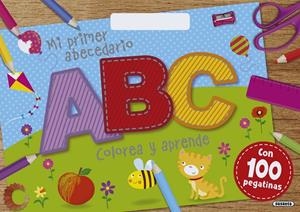 MI PRIMER ABECEDARIO | 9788411965620 | SUSAETA, EQUIPO