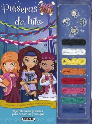 PULSERAS DE HILO | 9788411965927 | SUSAETA, EQUIPO