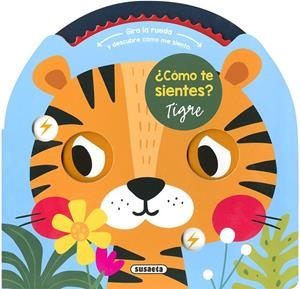 COMO TE SIENTES? TIGRE | 9788411965903 | EDICIONES, SUSAETA