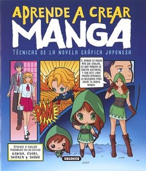 APRENDE A CREAR MANGA | 9788411962278 | URIEL, ROBERTO / CUENCA, ROCIO