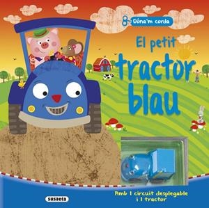 PETIT TRACTOR BLAU, EL | 9788411966009 | SUSAETA, EQUIPO