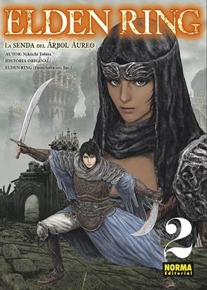 ELDEN RING 02 : LA SENDA DEL ARBOL AUREO | 9788467965407 | TOBITA, NIKIICHI / ELDEN RING