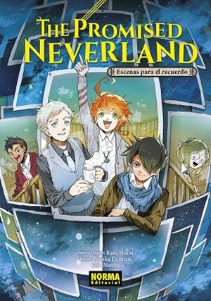 PROMISED NEVERLAND, THE. ESCENAS PARA EL RECUERDO | 9788467968309 | SHIRAI DEMIZ, KAIU