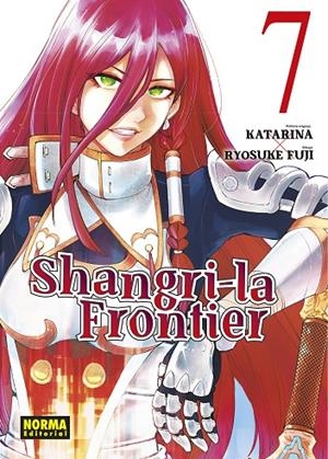 SHANGRI-LA FRONTIER 07 | 9788467963700 | RYOSUKE, KATARINA