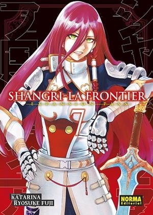 SHANGRI-LA FRONTIER 07 (EXPANSION PASS) | 9788467963717 | RYOSUKE, KATARINA