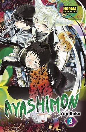 AYASHIMON 03 | 9788467966213 | KAKU, YUJI