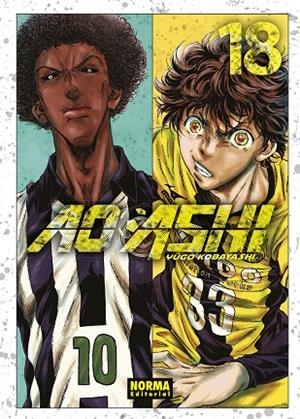 AO ASHI 18 | 9788467963373 | KOBAYASHI, YUGO