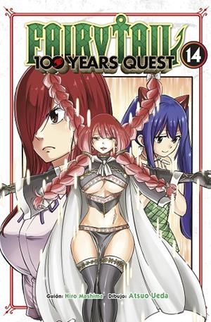 FAIRY TAIL 100 YEARS QUEST 14 | 9788467963915 | MASHIMA, HIRO