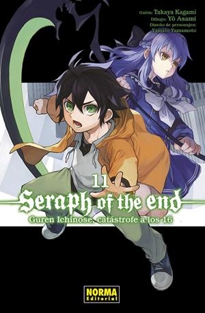 SERAPH OF THE END : GUREN ICHINOSE CATASTROFE A LOS DIECISEIS 11 | 9788467961553 | KAGAMI, TAKAYA / YAMAMOTO, YAMATO / ASAMI, YO