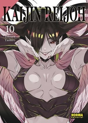 KAIJIN REIJOH 10 | 9788467967326 | TASHIRO, TETSUYA