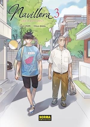 NAVILLERA 03 | 9788467965766 | HUN / JIMMY