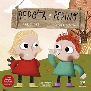 PEPOTA Y PEPINO | 9788410259027 | DÍEZ, RAQUEL / ACEVEDO, DESIRÉE