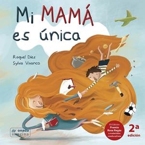 MI MAMA ES ÚNICA | 9788410259010 | DÍEZ REAL, RAQUEL / VIVANCO, SYLVIA