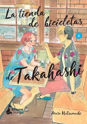 TIENDA DE BICICLETAS DE TAKAHASHI 04, LA | 9788418524981 | MATSUMUSHI, ARARE