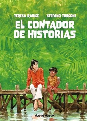 CONTADOR DE HISTORIAS, EL | 9788419148896 | RADICE, TERESA / TURCONI, STEFANO