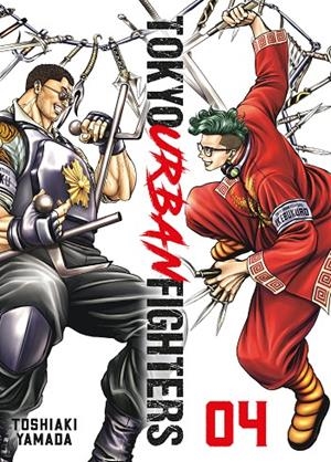 TOKYO URBAN FIGHTERS 04 | 9788419266996 | YAMADA, TOSHIAKI