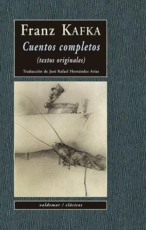 CUENTOS COMPLETOS (KAFKA) | 9788477029533 | KAFKA, FRANZ