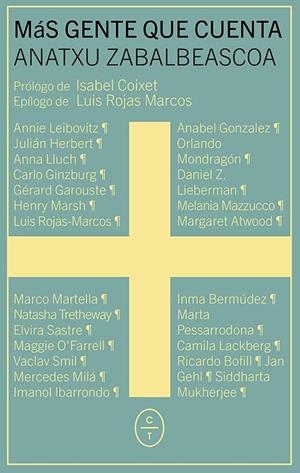 MÁS GENTE QUE CUENTA | 9788412790672 | ZABALBEASCOA, ANATXU