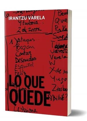 LO QUE QUEDE | 9788419323231 | VARELA, IRANTZU