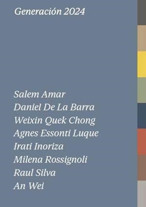 GENERACIÓN 2024 | 9788409573059 | VARIOS AUTORES