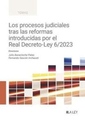 PROCESOS JUDICIALES TRAS LAS REFORMAS INTRODUCIDAS POR EL REAL DECCRETO-LEY 6/2023, LOS | 9788419905642