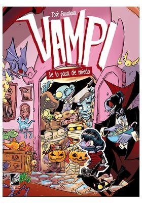 VAMPI SE LO PASA DE MIEDO | 9788412758511 | FONOLLOSA, JOSÉ