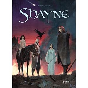 SHAYNE | 9788419986658 | DESBERG / CHAIKO
