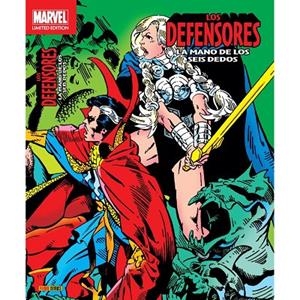 DEFENSORES 06, LOS : LA MANO DE LOS SEIS DEDOS | 9788418814563 | DEMATEIS, J. M. / PERLIN, DON / DITKO, STEVE