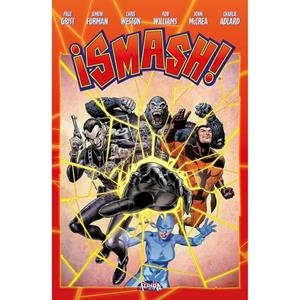 SMASH! | 9788410031449 | GRIST, PAUL / FURMAN, SIMON / MCCREA, JOHN