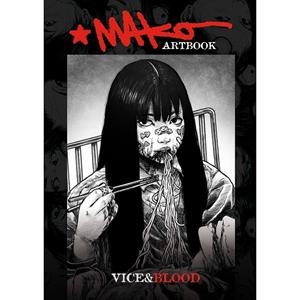 MAKO ARTBOOK VICE & BLOOD | 9788412678475 | MAKO