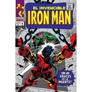 BIBLIOTECA MARVEL 49. EL INVENCIBLE IRON MAN 05 : 1966-67 | 9788410511408 | VARIOS AUTORES
