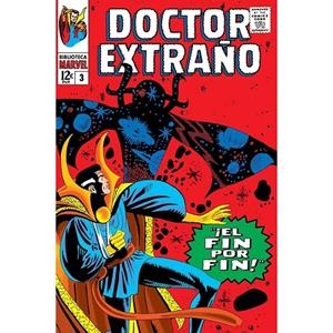 BIBLIOTECA MARVEL 50. DOCTOR EXTRAÑO 03 : 1966 | 9788410511415 | VARIOS AUTORES