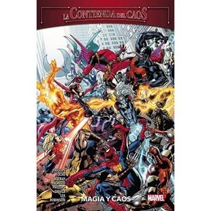 100% MARVEL. LA CONTIENDA DEL CAOS : MAGIA Y CAOS | 9788411509640 | VARIOS AUTORES