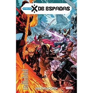 MARVEL PREMIERE. X DE ESPADAS 03 : DESTRUCCIÓN | 9788410511644 | VARIOS AUTORES