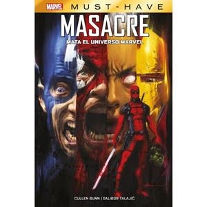 MARVEL MUST-HAVE. MASACRE MATA EL UNIVERSO MARVEL | 9788410512719 | TALAJIC, DALIBOR / BUNN, CULLEN
