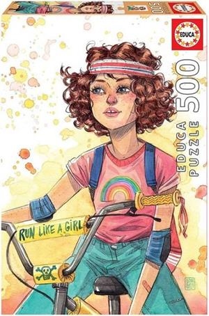 PUZLE RUN ESTHE GILI 500 PECES | 8412668192492