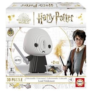 PUZLES MINI FIGURAS 3D LORD VOLDEMORT | 8412668195028
