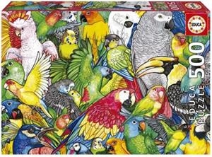 PUZLE LLOROS 500 PECES | 8412668195479