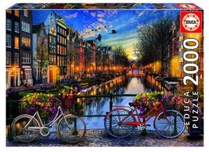 PUZLE AMSTERDAM 2000 PECES | 8412668171275