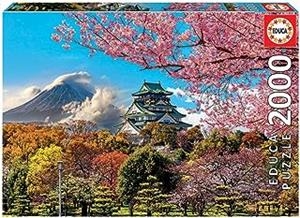 PUZLE JAPÓ CASTILL D'OSAKA 2000 PECES | 8412668192768