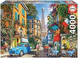 PUZLE CARRERS DE PARIS 4000 PECES | 8412668192843
