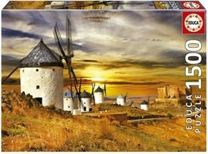 PUZLE MOLINS DE VENT CONSUEGRA 1500 PECES | 8412668196186