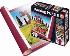 PUZLE PARKING. TAPETE + CILINDRO PARA PUZZLES DE 500-2000 PIEZAS (80 X 122CM) | 8412668171947