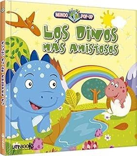 MUNDO POP-UP LOS DINOS MAS AMISTOSOS | 9789915662145