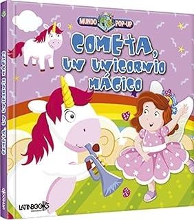 MUNDO POP-UP COMETA UN UNICORNIO MAGICO | 9789915662138