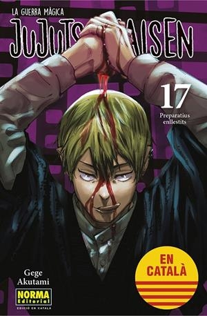 JUJUTSU KAISEN 17 (ED. EN CATALÀ) | 9788467957716 | AKUTAMI, GEGE
